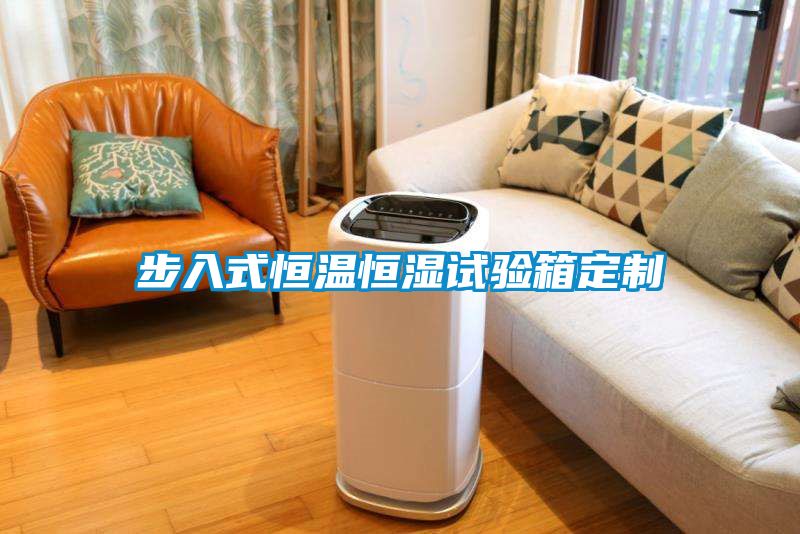 步入式恒溫恒濕試驗箱定制