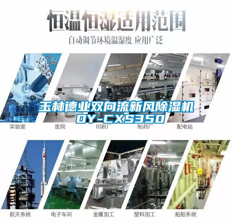 玉林德業雙向流新風除濕機 DY-CXS350