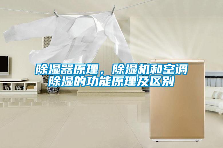 除濕器原理，除濕機和空調除濕的功能原理及區別