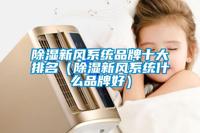 除濕新風系統品牌十大排名(除濕新風系統什么品牌好)
