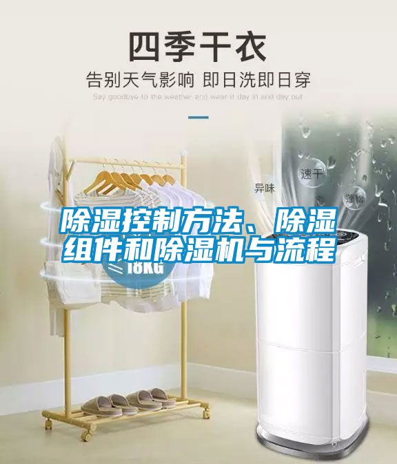 除濕控制方法、除濕組件和除濕機(jī)與流程