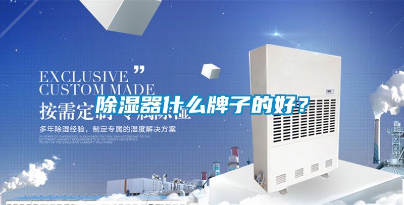 除濕器什么牌子的好？