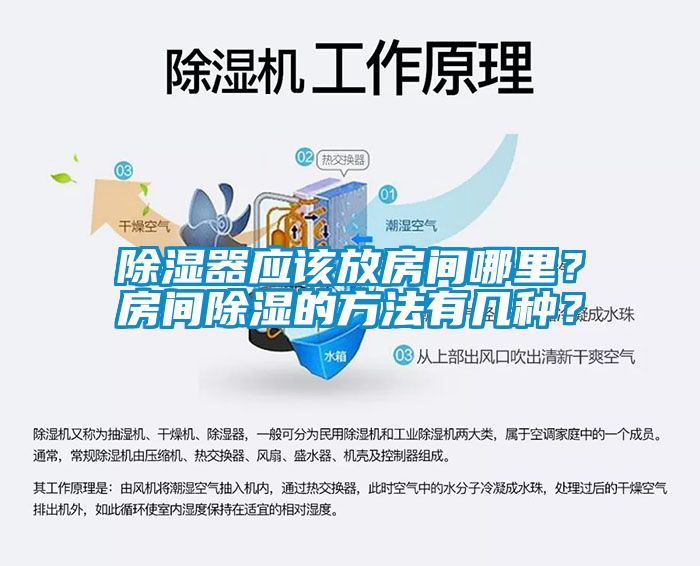 除濕器應(yīng)該放房間哪里？房間除濕的方法有幾種？
