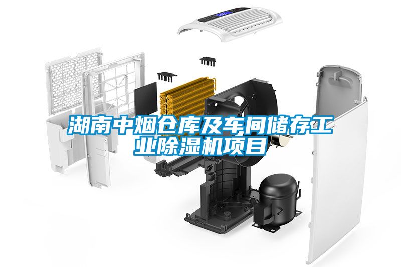 湖南中煙倉庫及車間儲存工業(yè)除濕機(jī)項目