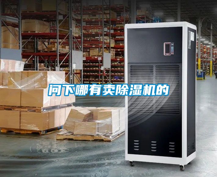問下哪有賣除濕機的