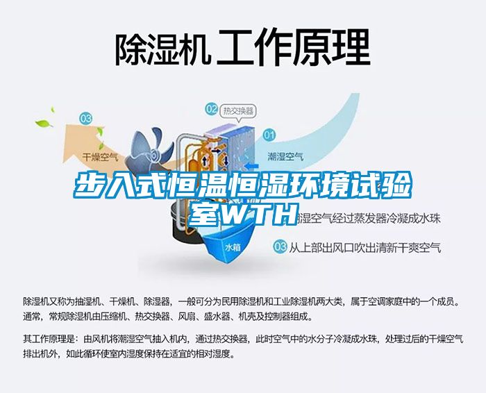 步入式恒溫恒濕環境試驗室WTH