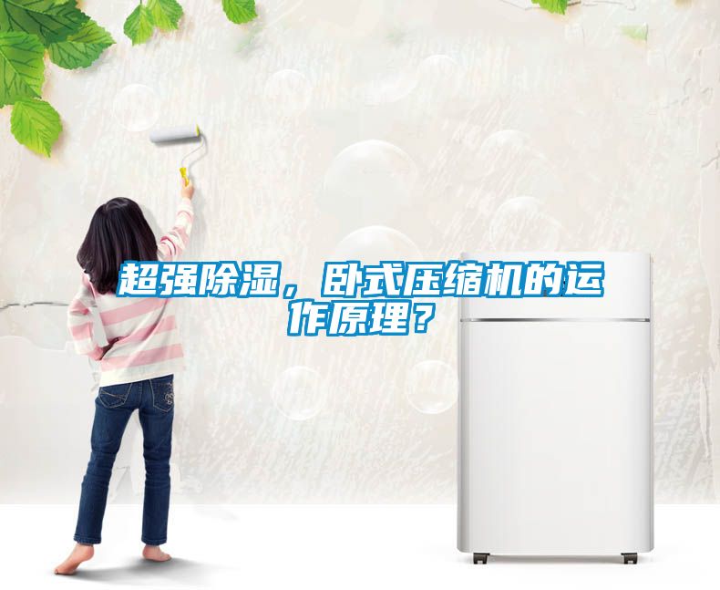 超強除濕，臥式壓縮機的運作原理？