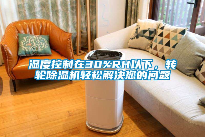 濕度控制在30%RH以下,轉(zhuǎn)輪除濕機(jī)輕松解決您的問題